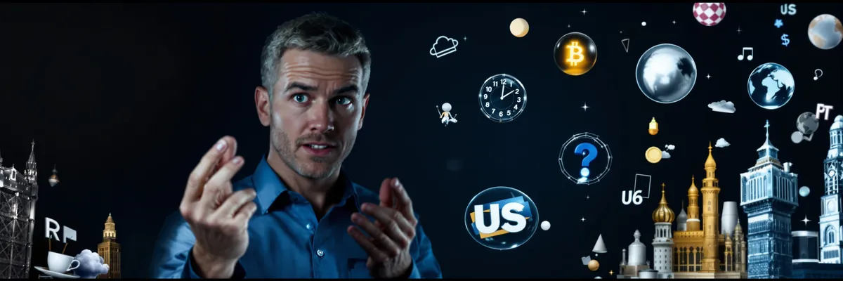 Digitale betalingssymboler og strømmende mynter med bankkortelementer